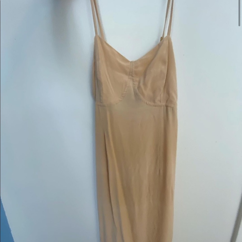 Acacia silk dress